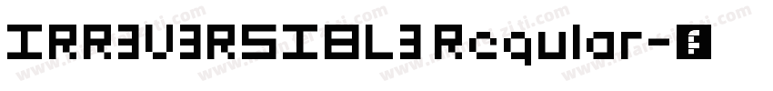 IRR3V3RSIBL3 Regular字体转换